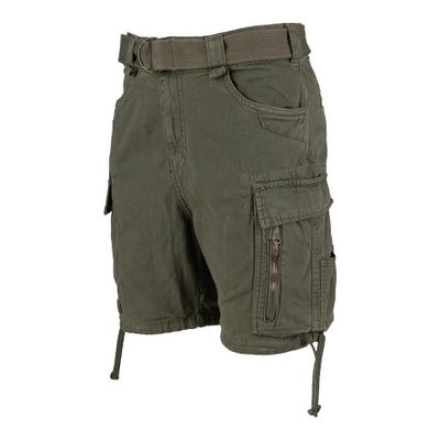 Heavy Duty cargoshorts i grön
