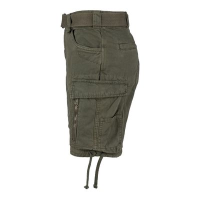 Heavy Duty cargoshorts i grön
