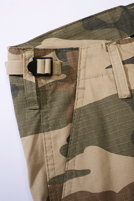 Brandit BDU Ripstop cargobyxor dam – Light Woodland