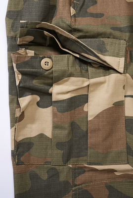 Brandit BDU Ripstop cargobyxor dam – Light Woodland