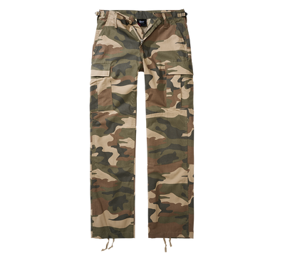 Brandit BDU Ripstop cargobyxor dam – Light Woodland