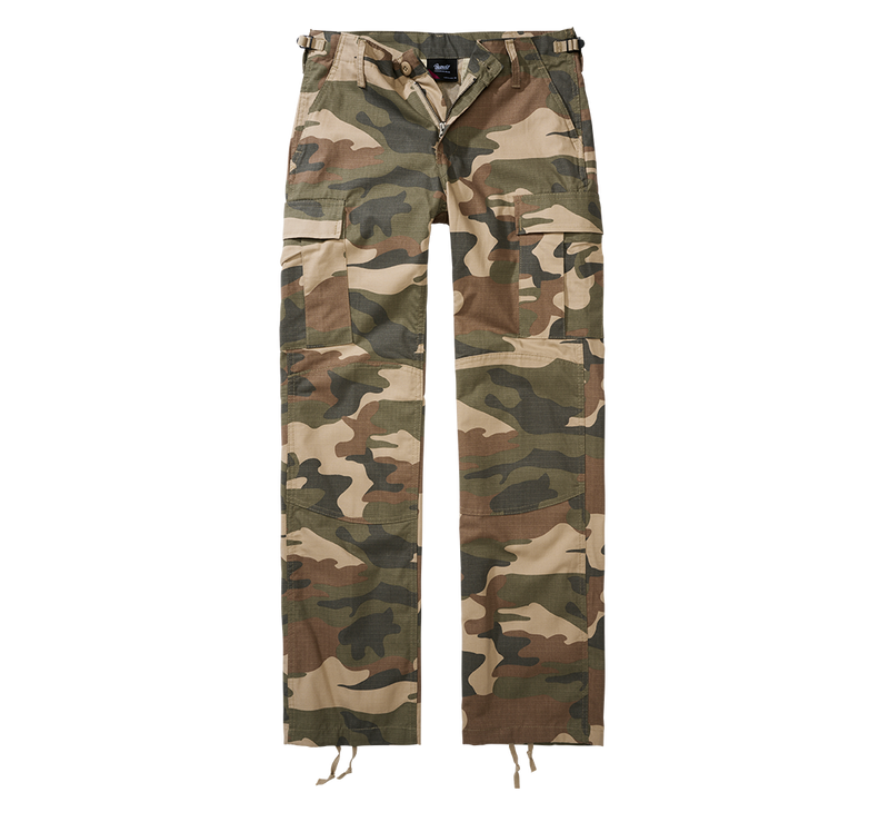 Brandit BDU Ripstop cargobyxor dam – Light Woodland