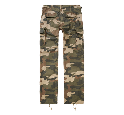 Brandit BDU Ripstop cargobyxor dam – Light Woodland