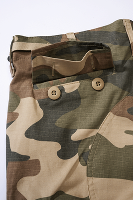 Brandit BDU Ripstop cargobyxor dam – Light Woodland