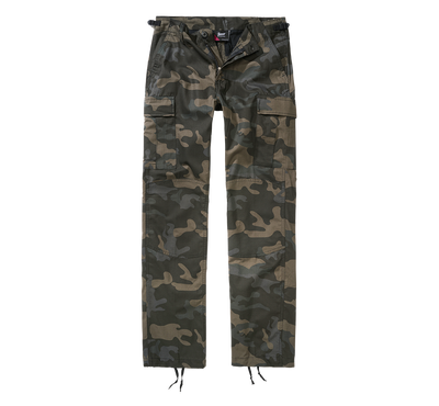 Brandit BDU Ripstop cargobyxor dam – Darkcamo