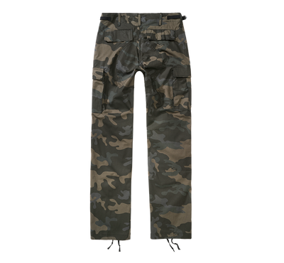 Brandit BDU Ripstop cargobyxor dam – Darkcamo