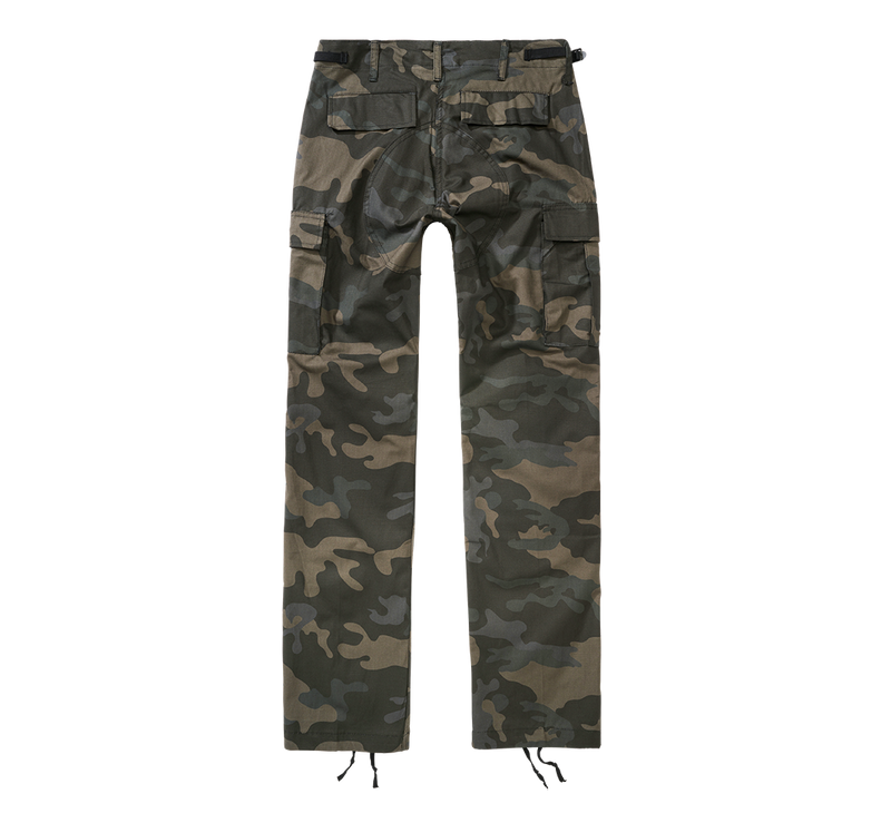 Brandit BDU Ripstop cargobyxor dam – Darkcamo