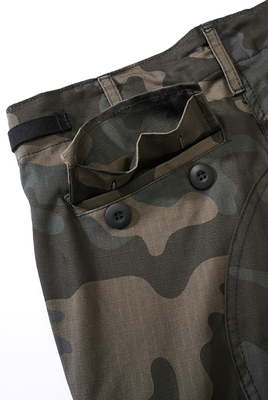 Brandit BDU Ripstop cargobyxor dam – Darkcamo