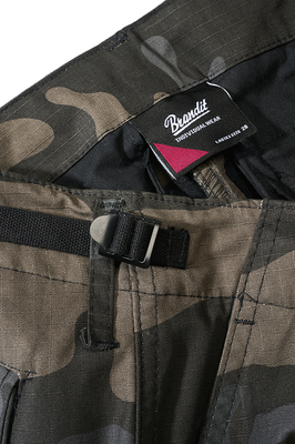 Brandit BDU Ripstop cargobyxor dam – Darkcamo