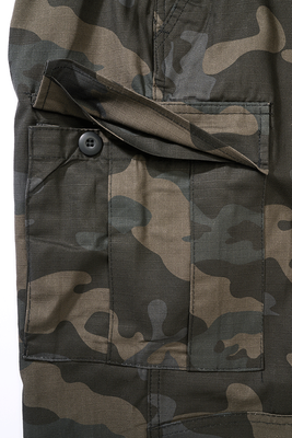 Brandit BDU Ripstop cargobyxor dam – Darkcamo