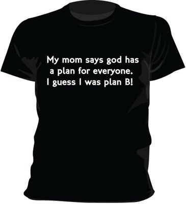 My mom says..