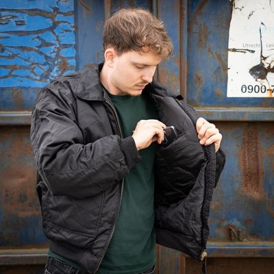 Aviator jacket