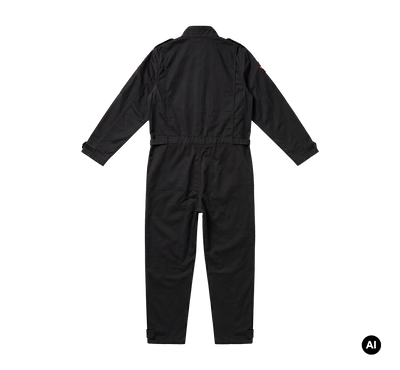 Brandit Pilot Suit pilotoverall herr – svart