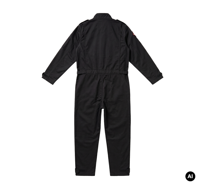 Brandit Pilot Suit pilotoverall herr – svart