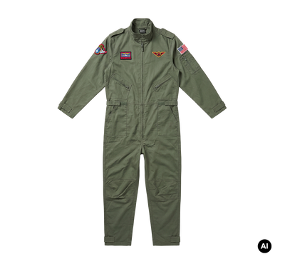 Brandit Pilot Suit pilotoverall herr – olivgrön