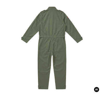 Brandit Pilot Suit pilotoverall herr – olivgrön