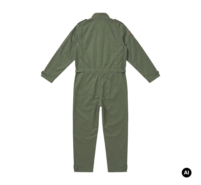 Brandit Pilot Suit pilotoverall herr – olivgrön
