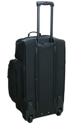 Rolling bag trolley contractor