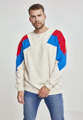 3-tone oversizse crewneck