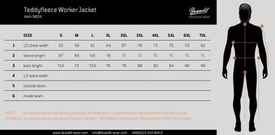 Teddyfleece Worker Jacket