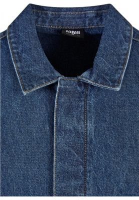 Oversized Denim Pocket Shirt