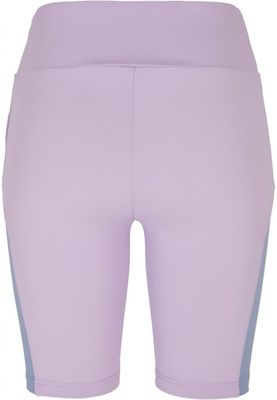 Ladies Color Block Cycle Shorts