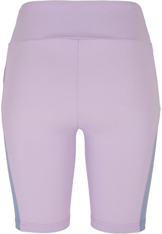 Ladies Color Block Cycle Shorts