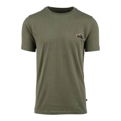T-shirt Liberator WLA Badge i grön