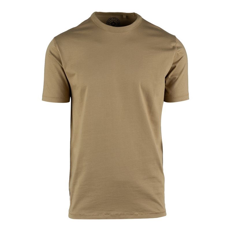 T-shirt Heavy Duty i coyote