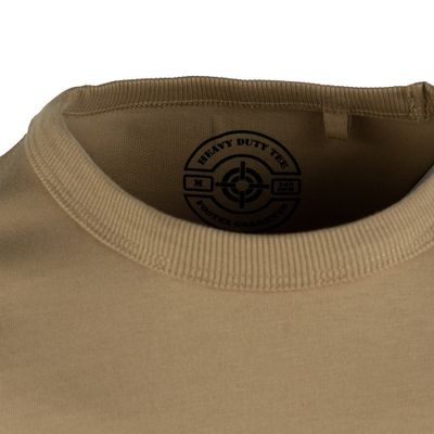 T-shirt Heavy Duty i coyote