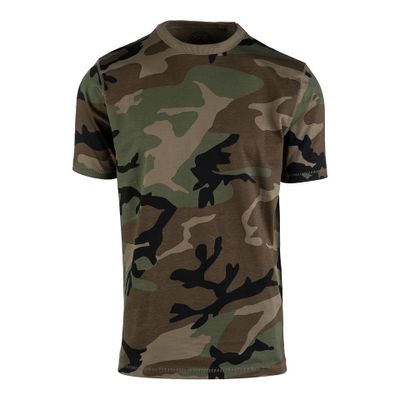 T-shirt Heavy Duty i woodland