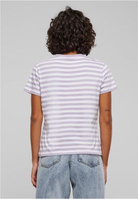 Women's striped T-shirt