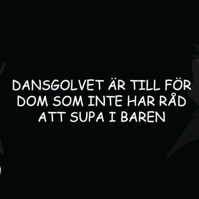 Dansgolvet är till för dom...