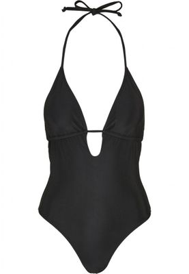 Black swimsuit with tie