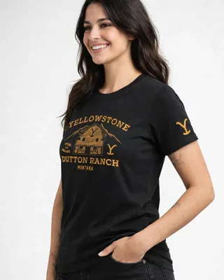 Yellowstone kids Girly Tee