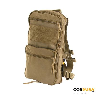 1 dag/3 dag ryggsäck cordura