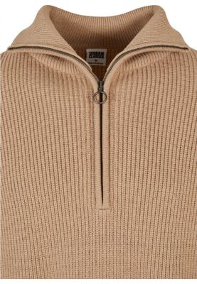 Oversized Knitted Troyer