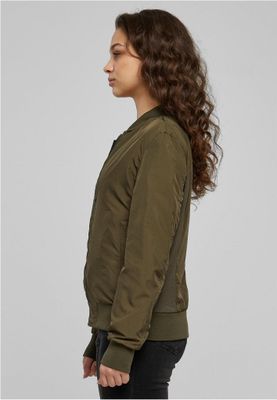 Short bomber jacket lady
