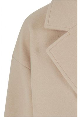 Ladies Oversized Long Coat
