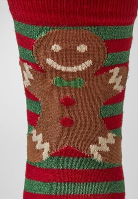 Red Christmas stockings