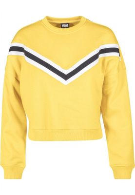 Sweatshirt med stripedam