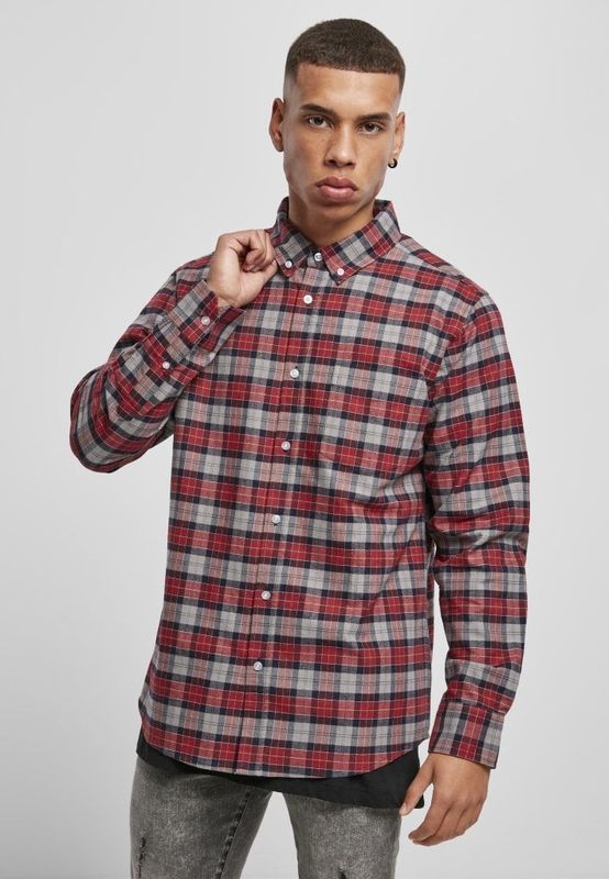 Plaid Cotton Shirt