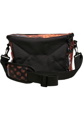 Kylväska med bandana tryck - Svart/Orange