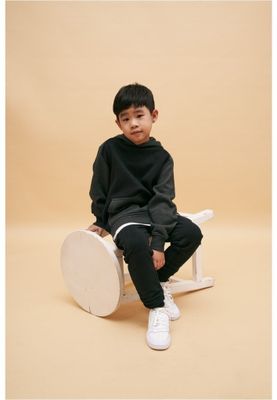 Boys 2-Tone Fake Raglan Hoody