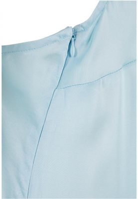 Slip dress in viscose satin