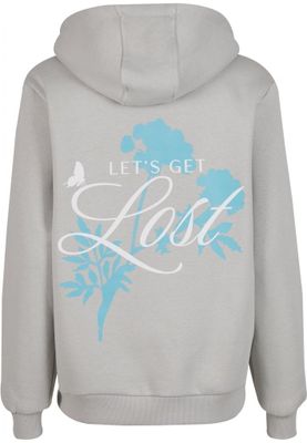 Lost Flowers Ladies Fluffy Hoody