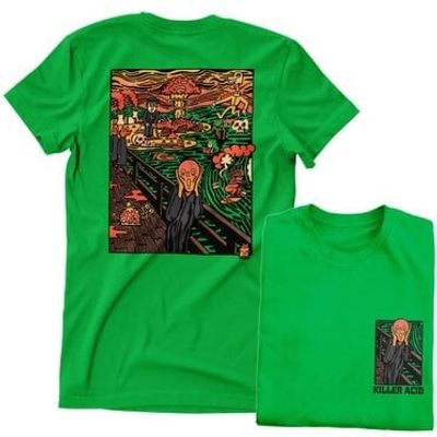 Killer Acid - Scream T-Shirt