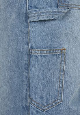 Carpenter shorts in denim