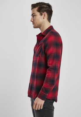 Checkered men's shirt