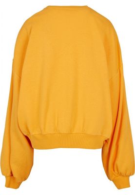 Ladies Oversized Triangle Crew Neck